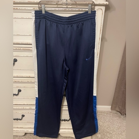 Nike Other - Nike Men’s DriFit Athletic Zippered Sweatpants